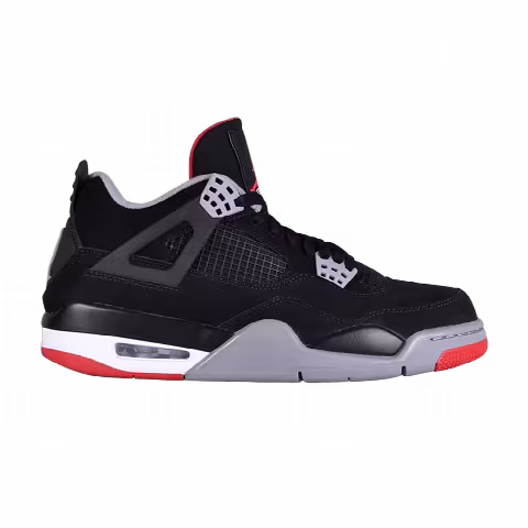 Air Jordan 4 Retro 'Bred' 2012