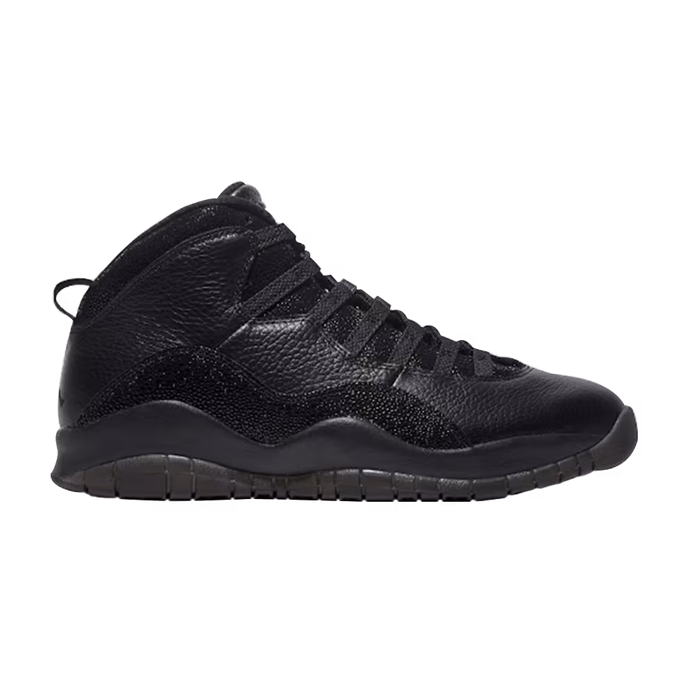 Air Jordan 10 OVO Black 2016