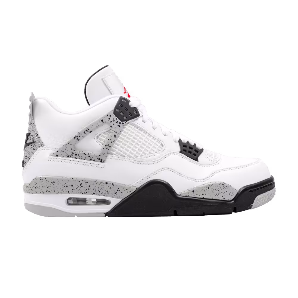 Air Jordan 4 OG Cement 2016