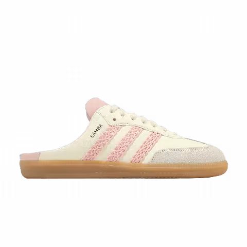 adidas Wmns Samba OG Mule 'Creamhite Sandy Pink Gold Metallic'