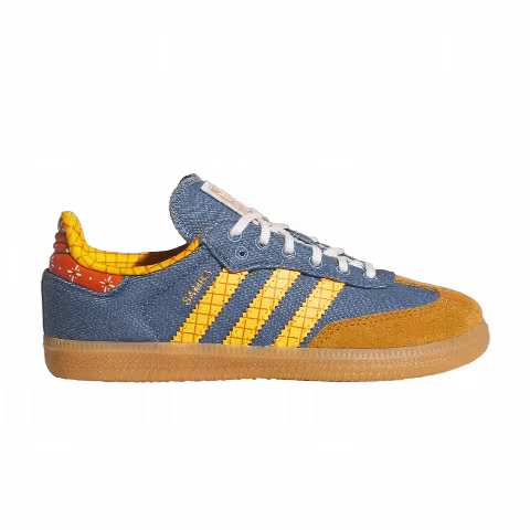 Toy Story x adidas Samba Little Kid 'Woody'