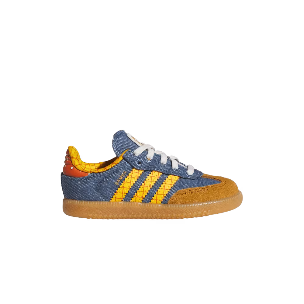 Toy Story x adidas Samba Toddler Woody