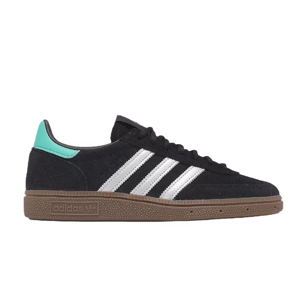 adidas Handball Spezial Mer Core Black Silver Metallic Gum