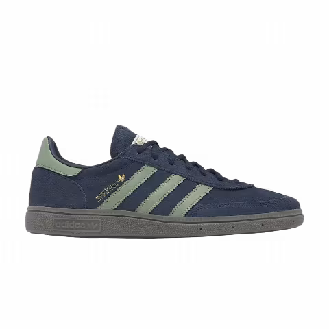adidas Handball Spezial 'Night Indigo   Silver Green   Charcoal'