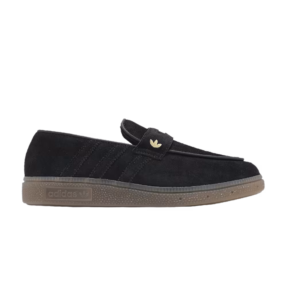 adidas Women's Handball Spezial Loafer Core Black Core Black Gum