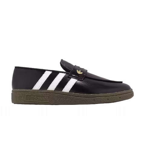 adidas Wmns Handball Spezial Loafer 'Core Black Cloudhite Gum'