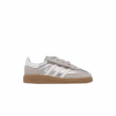 adidas Handball Spezial Cf El Infant 'Silver Metallic Cloudhite Gum'