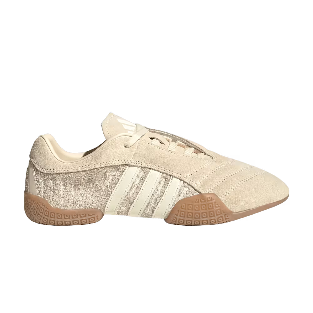 adidas Women's Originals Taekwondo Mei Elite Warm Vanilla Ivory Gum