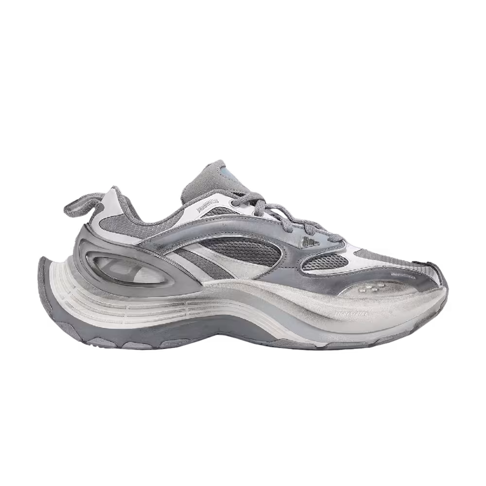 adidas XLG Speed Dash Grey Silver Metallic Grey