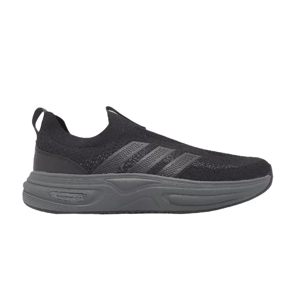 adidas Cloudfoam Cuxxion Sockide Core Black Carbon Grey Six