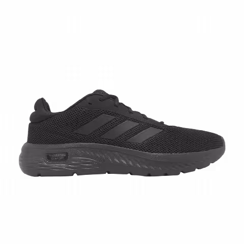 adidas Cloudfoam Comfy 'Core Black Core Black Iron Metallic'