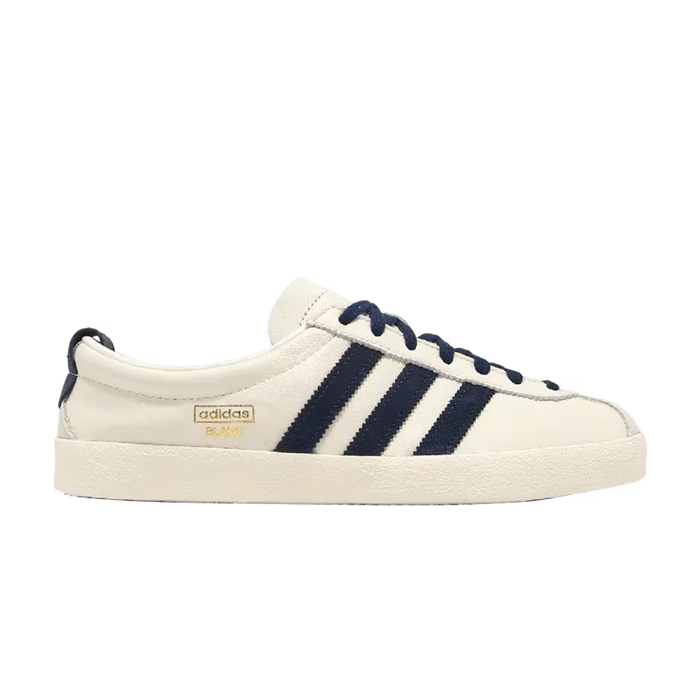 adidas Women's Blanc Chalkhite Night Indigo Chalkhite