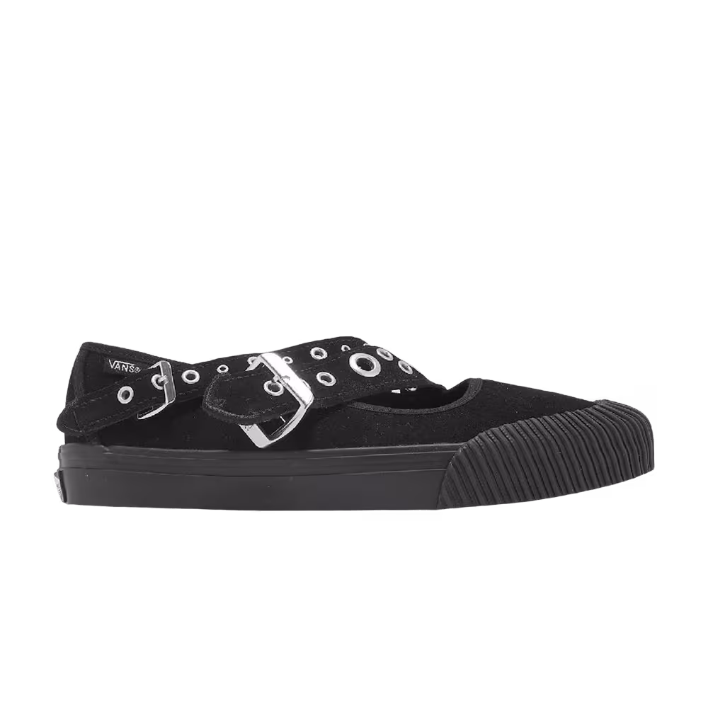 Vans Mary Jane Straps Metal Black