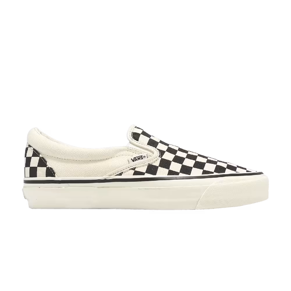 Vans Slip-On Reissue 98 Checkerboard Marshmallow