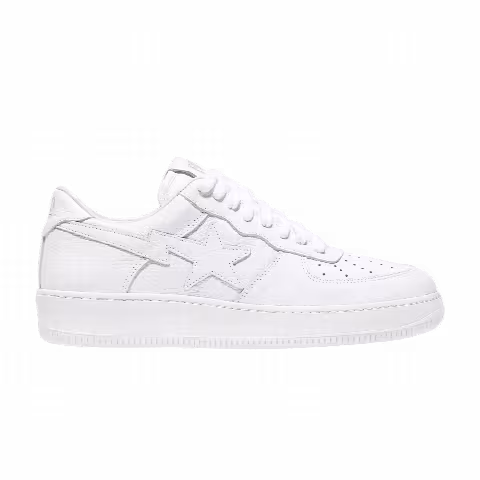 Ronnie Fieg x A Bathing Ape Bapesta 'White'