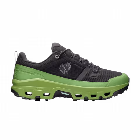 ON Wmns Cloudrock Low 'Black Celery'