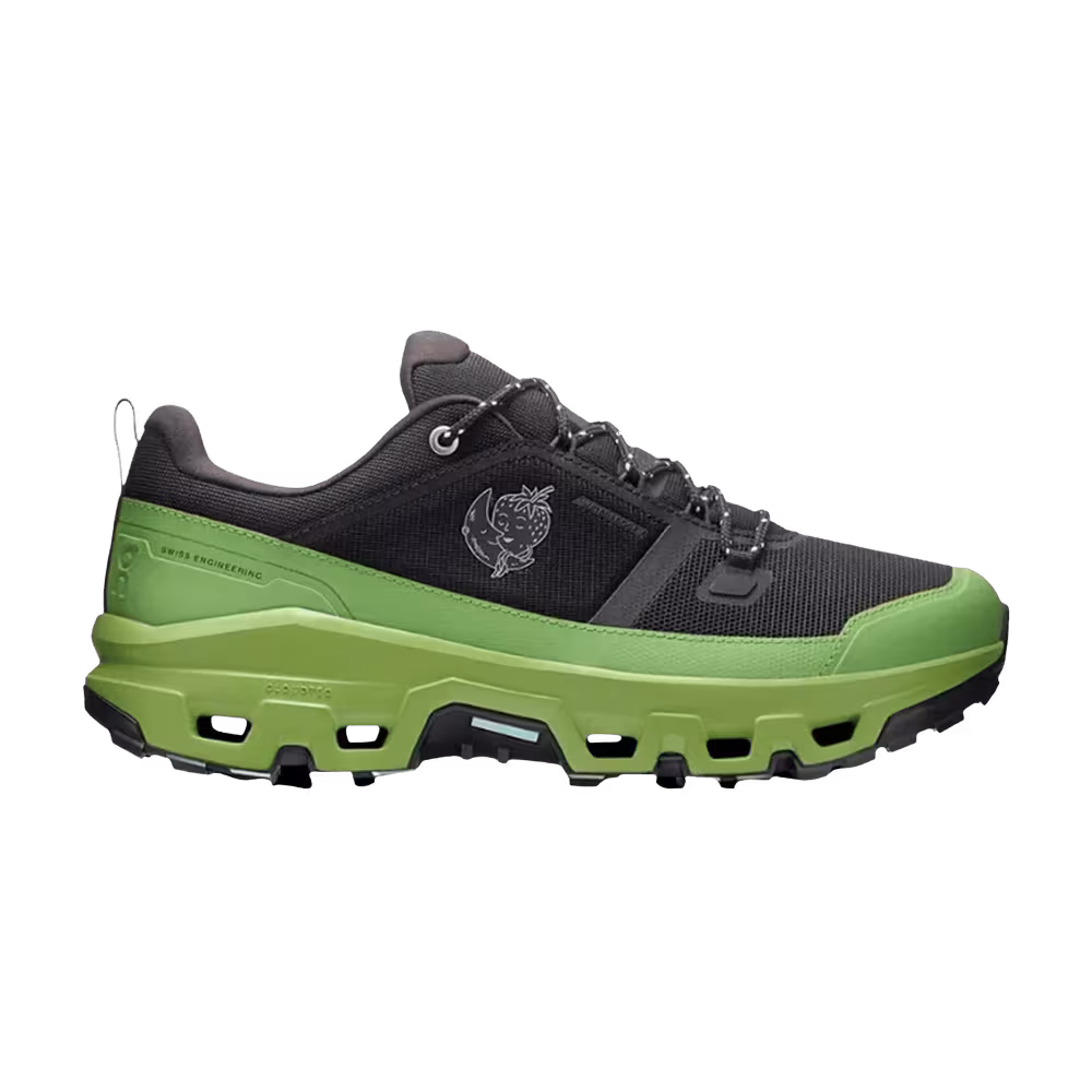 ON Women's Cloudrock Low Black Celery