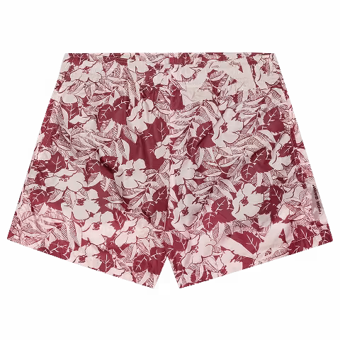 Off-White Floral Swim Shorts 'All Over Red'