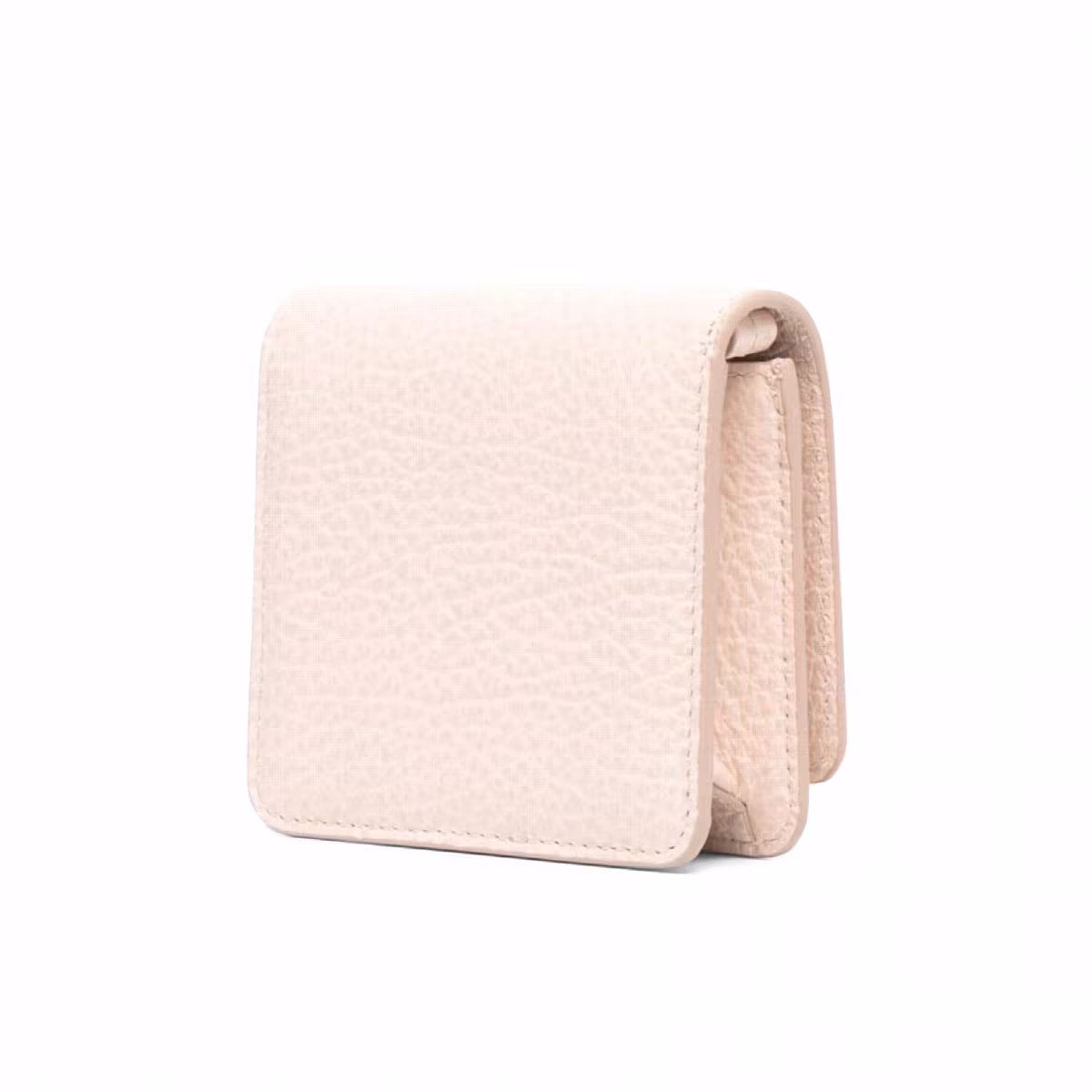Maison Margiela Logo Stitch Mini Chain Bag Pink, view 3