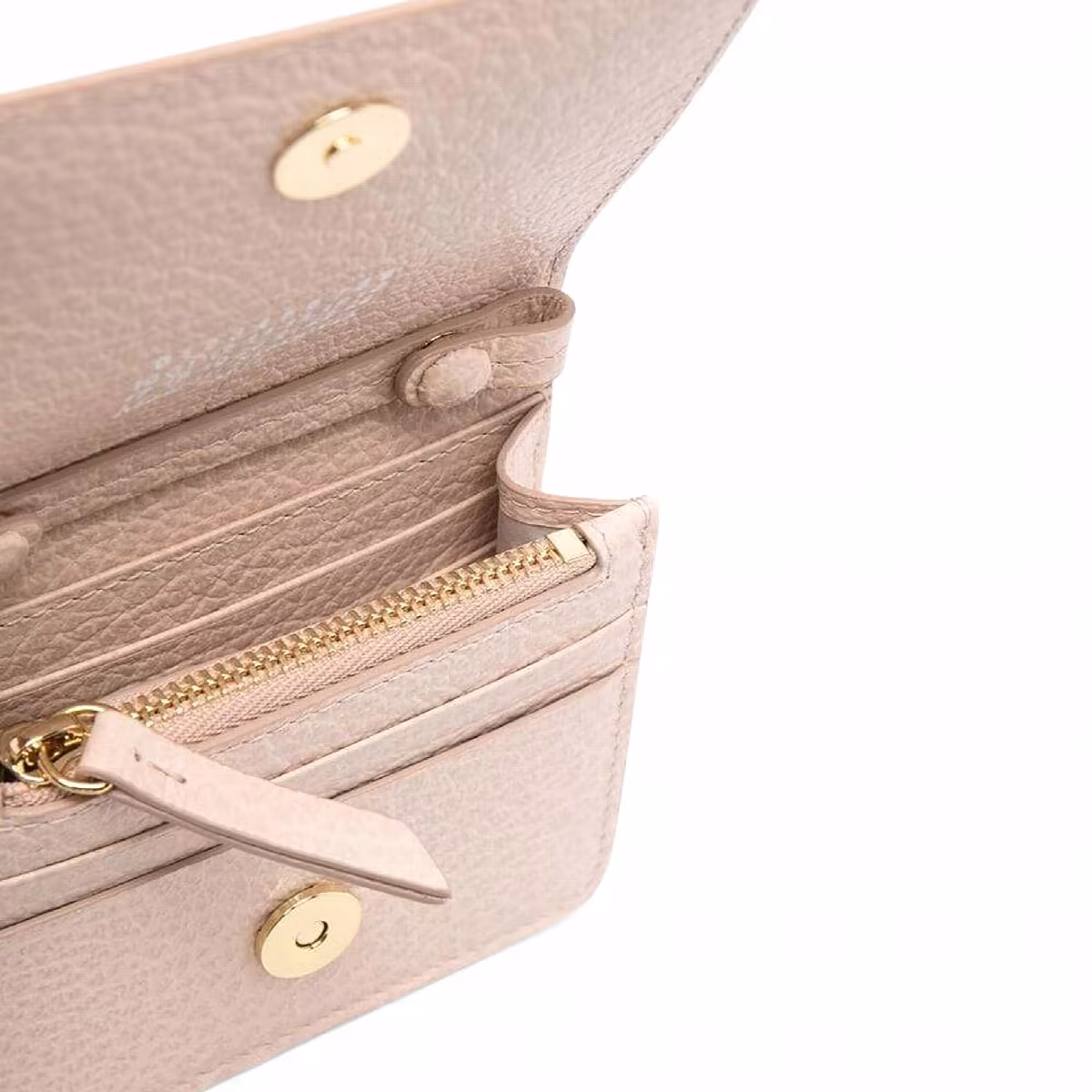 Maison Margiela Logo Stitch Mini Chain Bag Pink, view 4