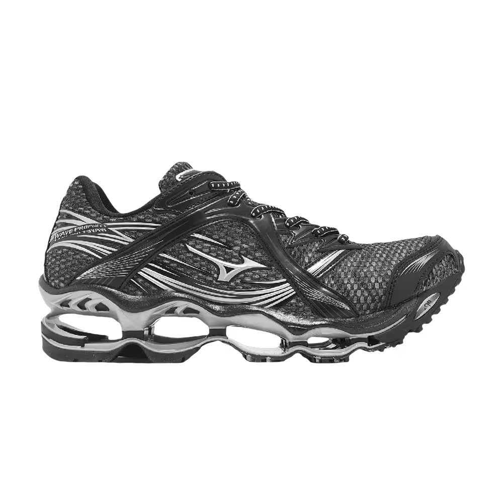 Mizuno Wave Prophecy 1 Black Silver