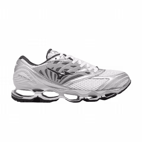 Mizuno Wave Prophecy LS 'White Grey'
