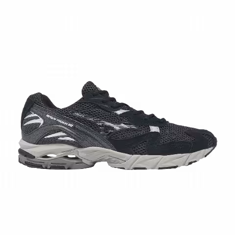 Mizuno Wave Rider 10 'Black Silver'