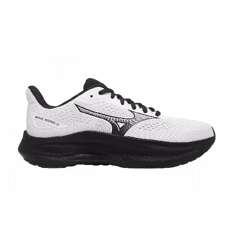 Mizuno Wave Inspire 22 Super Wide 'White Black'