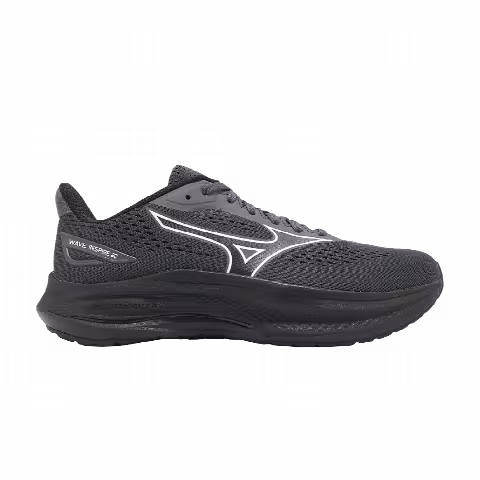 Mizuno Wave Inspire 22 Super Wide 'Black Grey'