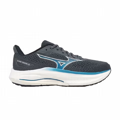 Mizuno Wave Inspire 22 Super Wide 'Grey Blue'