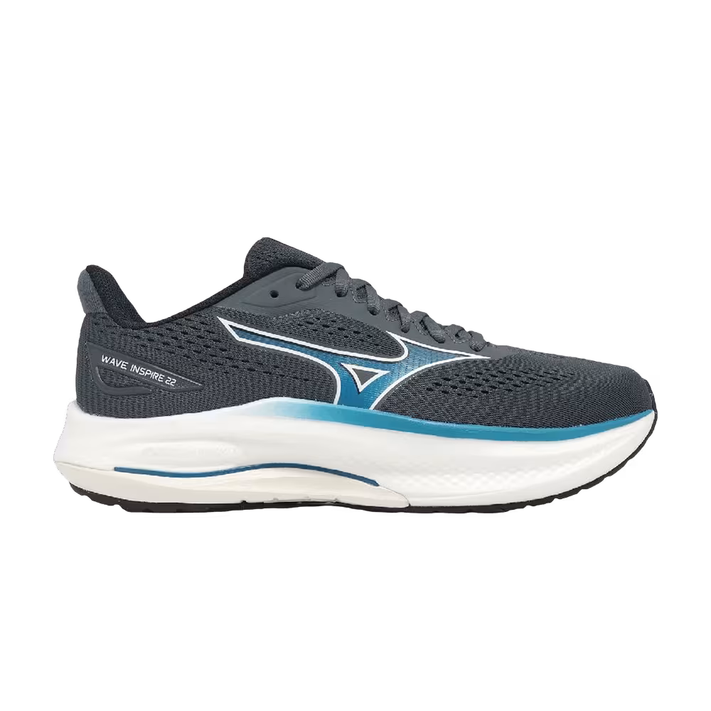 Mizuno Wave Inspire 22 Super Wide Grey Blue