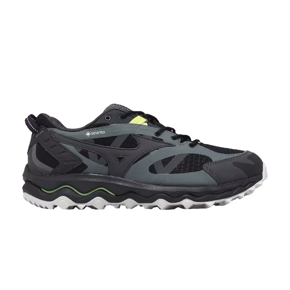 Mizuno Wave Mujin Tl Gtx Black Green