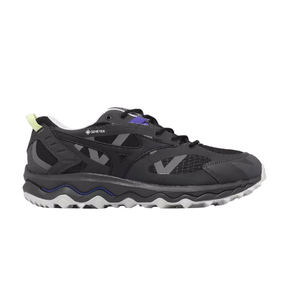 Mizuno Wave Mujin Tl Gtx Black Grey