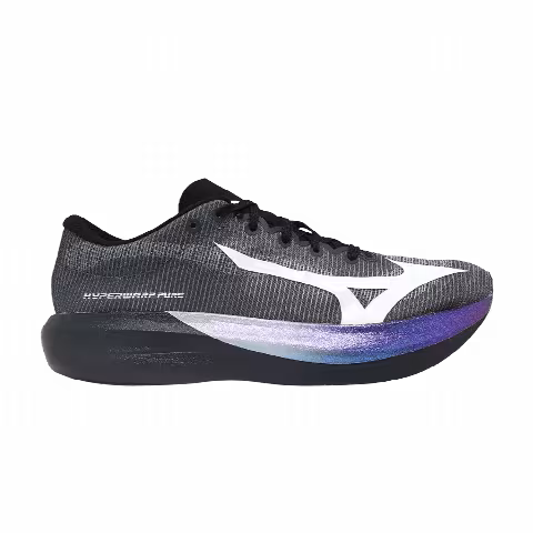 Mizuno Hyperwarp Pure 'Black White'