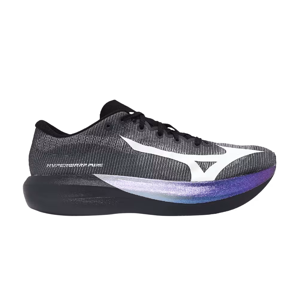 Mizuno Hyperwarp Pure Black White