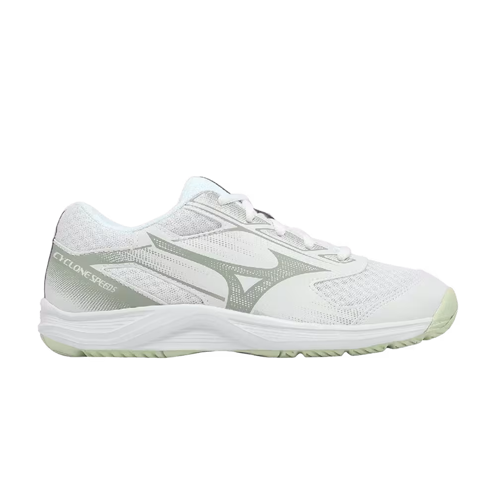 Mizuno Women's Cyclone Speed 5 Ivory Green