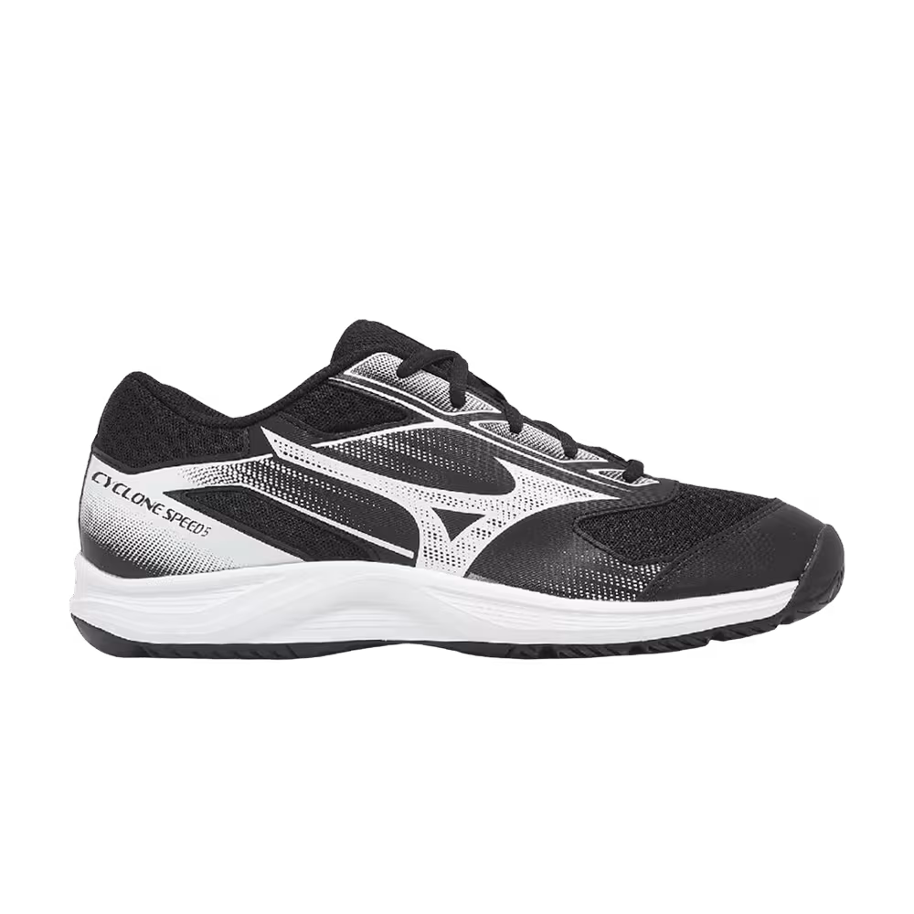 Mizuno Cyclone Speed 5 Black White