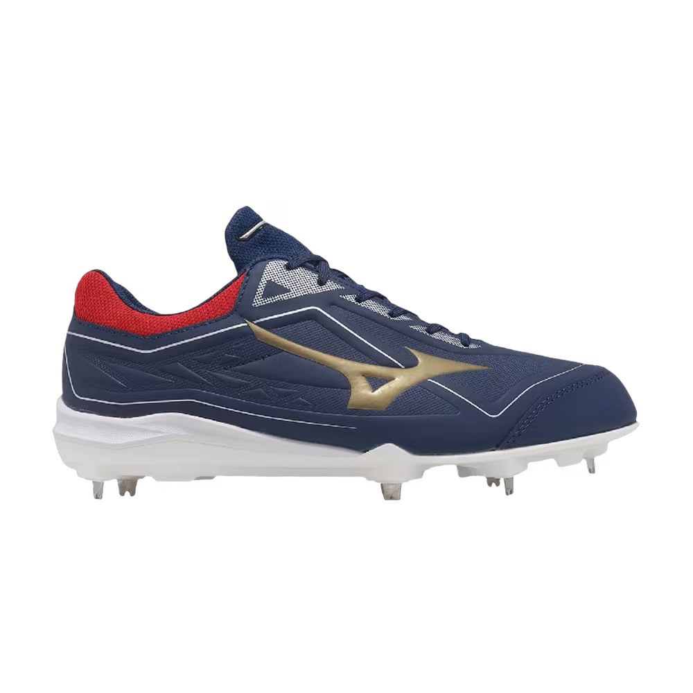 Mizuno Cushionrevo Buddy Wide Navy Gold