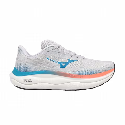 Mizuno Wave Sky 9 Super Wide 'Grey Blue'