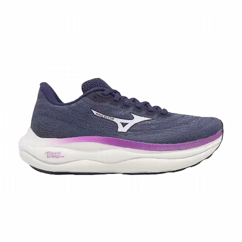 Mizuno Wmns Wave Sky 9 Super Wide 'Navy White'