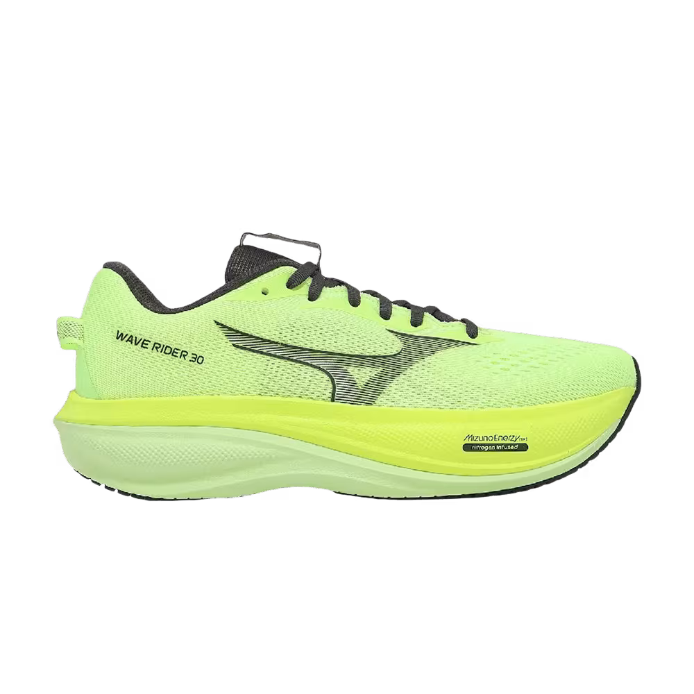 Mizuno Wave Rider 30 Green Black