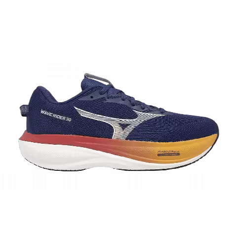 Mizuno Wave Rider 30 Super Wide 'Navy White'