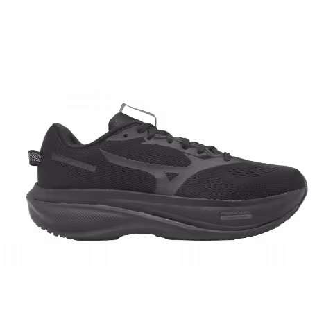 Mizuno Wave Rider 30 Super Wide 'Black Black'