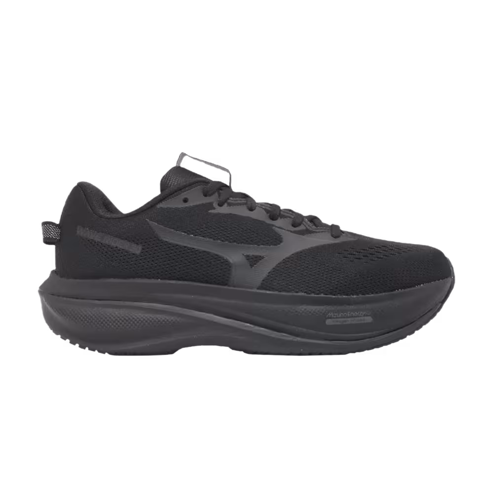 Mizuno Wave Rider 30 Super Wide Black Black