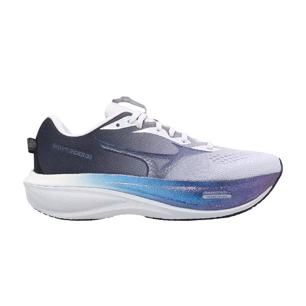Mizuno Wave Rider 30 Purple Navy