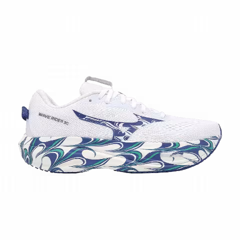 Mizuno Wave Rider 30 'White Blue'