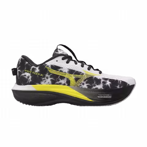 Mizuno Wave Rider 30 Amsterdam 'White Black'