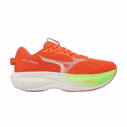 Mizuno Wmns Wave Rider 30 Super Wide 'Orange White'