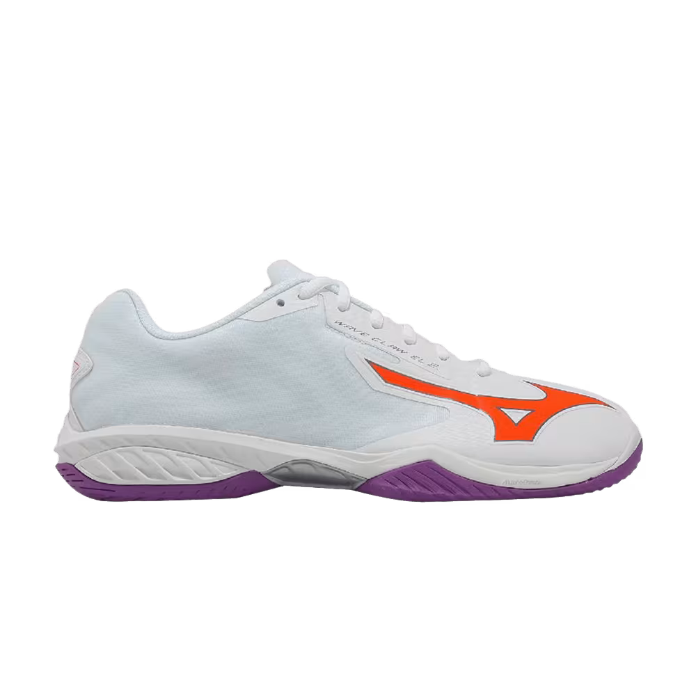 Mizuno Wave Claw El 2 Wide White Orange