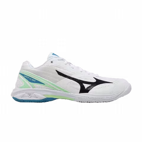 Mizuno Wave Claw 4 Wide 'White Black'